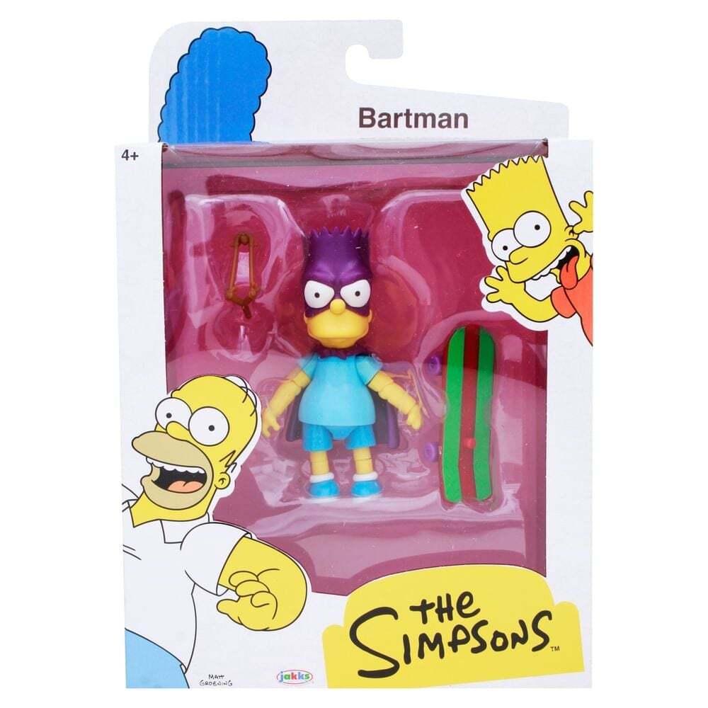 Jakks Pacific The Simpsons Bartman Action Figure with Accessories